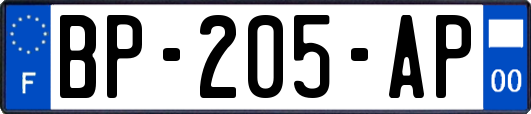 BP-205-AP