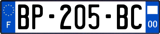 BP-205-BC