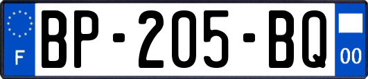 BP-205-BQ