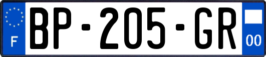BP-205-GR