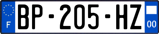 BP-205-HZ