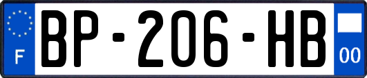 BP-206-HB