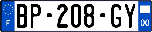 BP-208-GY