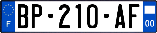 BP-210-AF