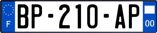 BP-210-AP