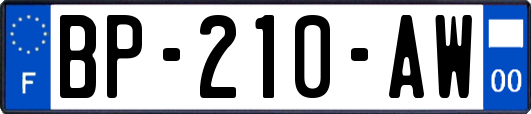 BP-210-AW