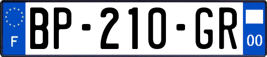 BP-210-GR