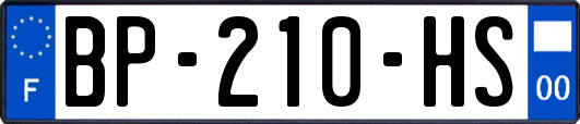 BP-210-HS