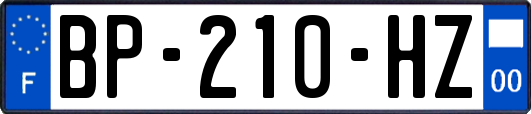 BP-210-HZ