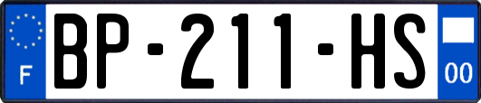 BP-211-HS