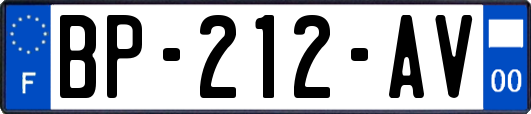 BP-212-AV