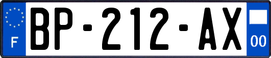 BP-212-AX