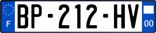 BP-212-HV