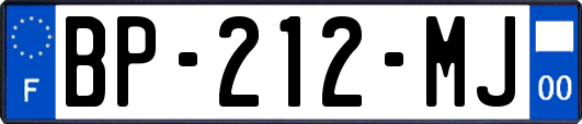 BP-212-MJ