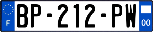 BP-212-PW