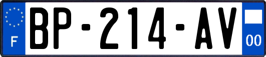 BP-214-AV