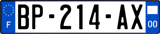 BP-214-AX