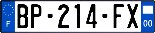 BP-214-FX