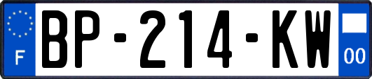 BP-214-KW