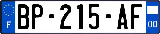 BP-215-AF