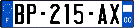 BP-215-AX