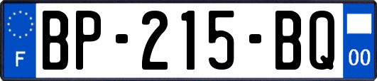 BP-215-BQ