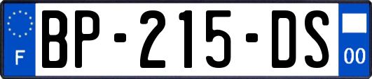 BP-215-DS