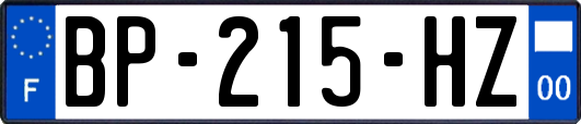 BP-215-HZ