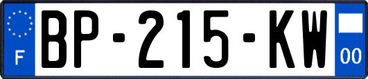 BP-215-KW