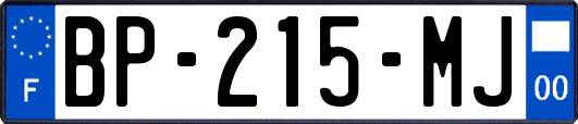 BP-215-MJ