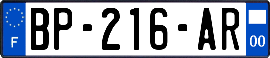 BP-216-AR