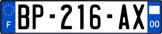 BP-216-AX