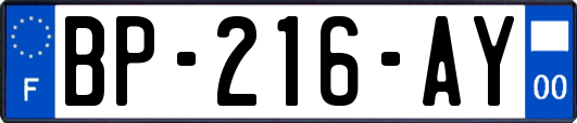 BP-216-AY