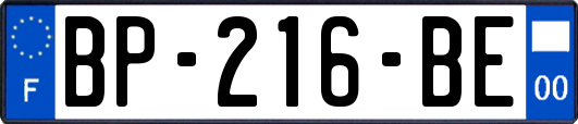 BP-216-BE