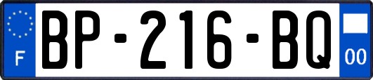 BP-216-BQ