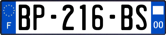 BP-216-BS