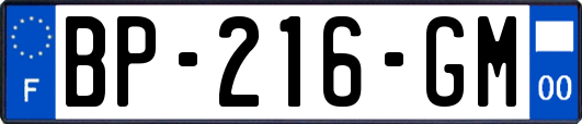 BP-216-GM