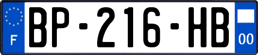 BP-216-HB