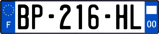 BP-216-HL