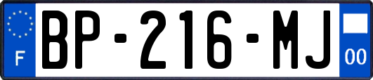 BP-216-MJ