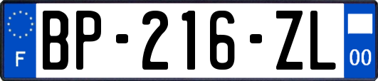 BP-216-ZL