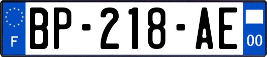 BP-218-AE