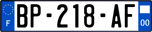 BP-218-AF