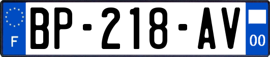 BP-218-AV