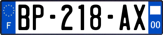 BP-218-AX