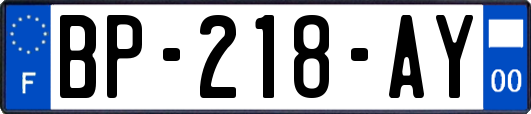 BP-218-AY