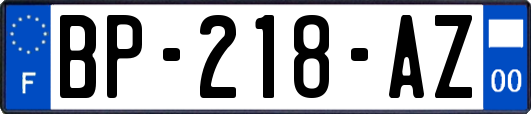 BP-218-AZ