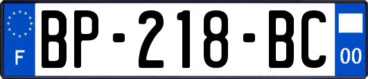 BP-218-BC