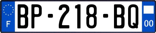 BP-218-BQ