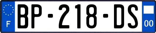 BP-218-DS